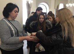 Вольский краеведческий музей принял участие во Всероссийской акции памяти «Блокадный хлеб»