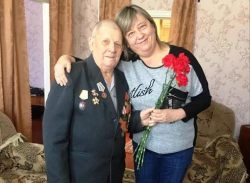 Ветеранам Великой Отечественной войны вручили памятные медали