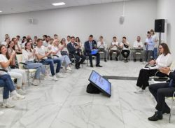Роман Бусаргин встретился с участниками Молодежного форума ПФО «iВолга-2022»