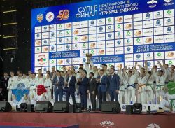 Юные саратовские дзюдоисты – серебряные призеры Суперфинала соревнования «Триумф Energy» - 2022 г.