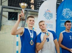 Завершились соревнования по волейболу в рамках I Всероссийских игр «Умный Город. Живи спортом»  