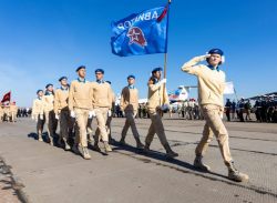 Сегодня в Оренбурге открылся 9 окружной финал юнармейской военно-спортивной игры «Зарница Поволжья»