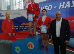Саратовские спортсмены завоевали пять медалей в чемпионате Саратовской области по самбо
