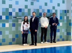 Саратов принимает Первый этап Всероссийских соревнований по прыжкам в воду «Лига юных Чемпионов «Будущий Олимпиец»