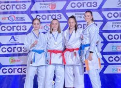 Саратовские спортсменки завоевали две золотые медали по каратэ