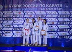 Саратовские спортсменки завоевали две золотые медали по каратэ