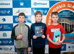 Традиционное первенство по шахматам в честь дня рождения Ю.А. Гагарина состоялось 5 марта в Шахматном дворце