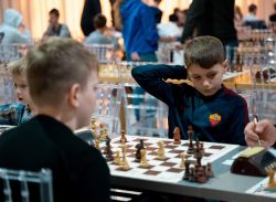 Традиционное первенство по шахматам в честь дня рождения Ю.А. Гагарина состоялось 5 марта в Шахматном дворце