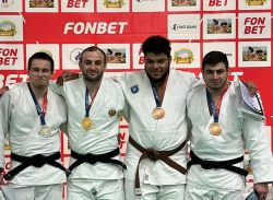 Дзюдоисты завоевали пять медалей на Всероссийских соревнованиях 