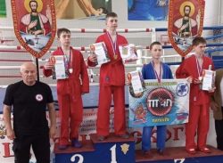 Тридцать медалей у сборной команды области по универсальному бою на Всероссийских соревнованиях