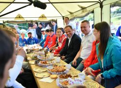 Саратовская область – победитель десятого спортивно-туристского лагеря «Туриада – 2023»