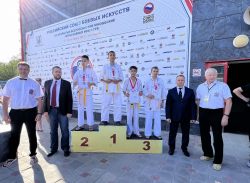 Спортсмены Саратовской области - победители и призёры Всероссийских соревнований