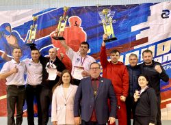 Сборная команда Саратовской области по универсальному бою завоевала более 40 медалей разного достоинства