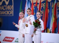 Гимнастка Карина Богданова – бронзовый призер Первенства России