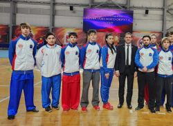 На Первенстве ПФО по ушу саратовские спортсмены завоевали 11 медалей