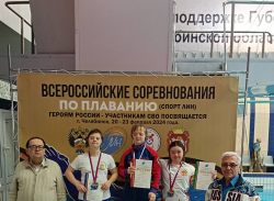 В копилке саратовских пловцов 10 медалей Всероссийских соревнований