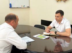 Спортивную инфраструктуру Ивантеевского района обсудили в министерстве спорта