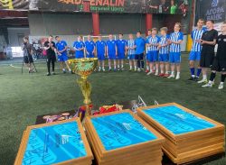 Победителями первого в Саратове фиджитал-турнира по футболу стала команда «СМФЛ»