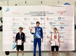 Саратовские скалолазы завоевали два серебра на Первенстве ПФО
