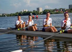 Саратовские спортсменки завоевали бронзу чемпионата Европы по академической гребле Саратовские спортсменки завоевали бронзу чемпионата Европы по академической гребле
