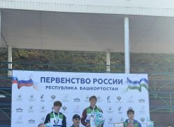 Денис Князев — победитель Первенства России по биатлону