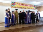 В КЦСОН Энгельсского района прошел фестиваль патриотической песни